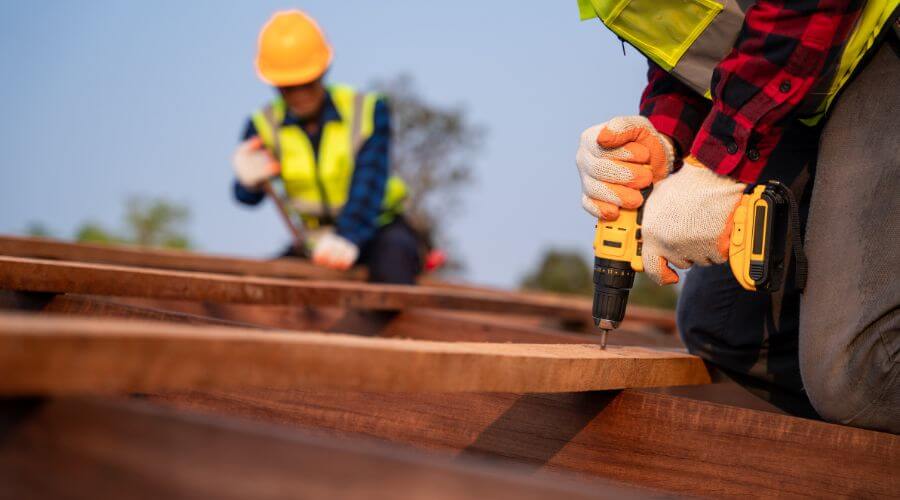 Expert flood damage restoration services in West Mineral, KS